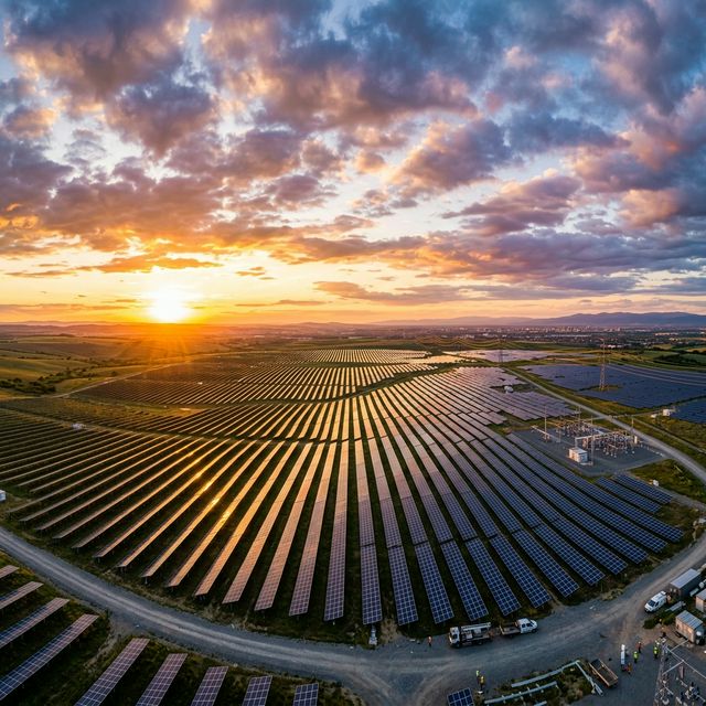 Solar Farm Vision
